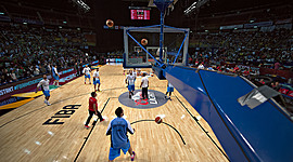 Timeline: Historia del baloncesto por Miranda Jaso