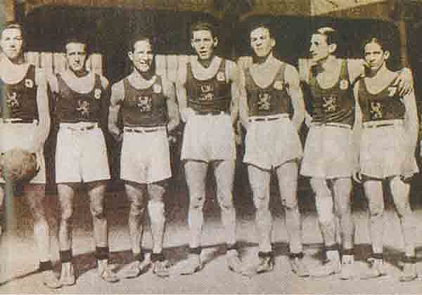 El baloncesto en las Olimpíadas.