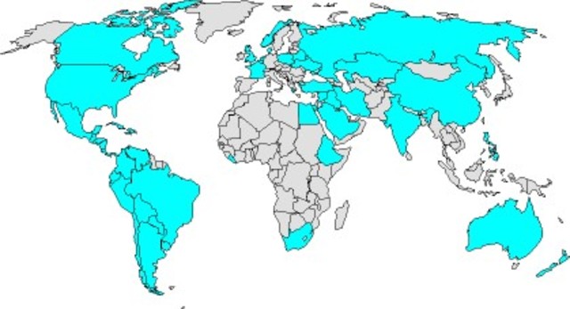 Australia joins the UN