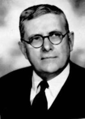 Doc Evatt becomes president of the General Assembly