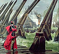 Cardinal Richelieu got France involved in the Thirty Years’ War.
