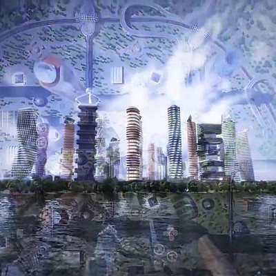 Timeline: Архитектурные проекты будущего