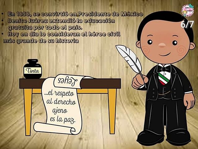 Benito Juárez expidió una ley