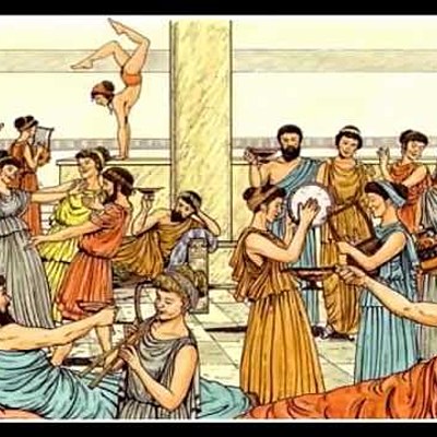 Timeline: Procesos históricos y educativos de la cultura griega