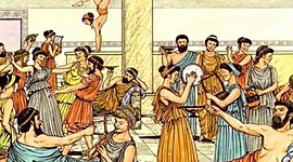 Timeline: Procesos históricos y educativos de la cultura griega