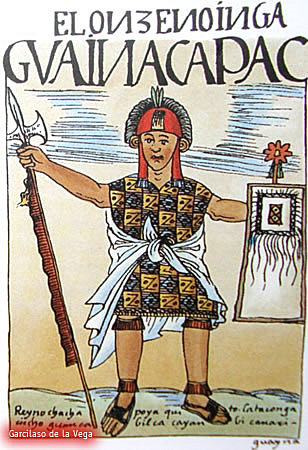 Huayna Capac Dies Which Causes Civil War Between Atahuallpa and Huáscar