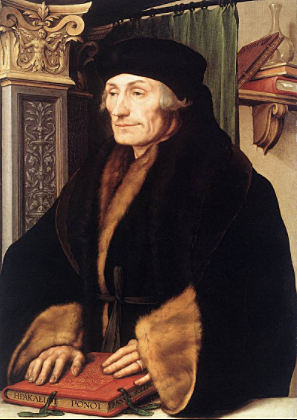 Erasmus spread the idea of “humanism.”