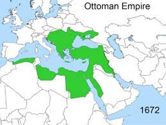 The Ottoman Empire spread to Africa, the Middle East and Southern Europe.