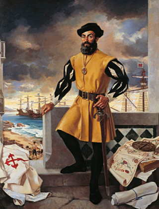 Ferdinand Magellan’s crew was the first to circumnavigate the globe.