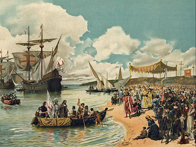 Vaso da Gama sailed around the southern tip of Africa en route to India.