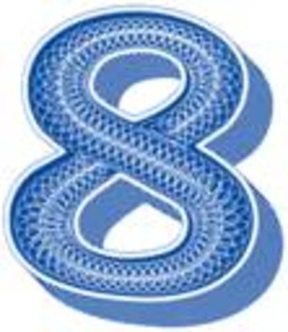 Eight judical districts