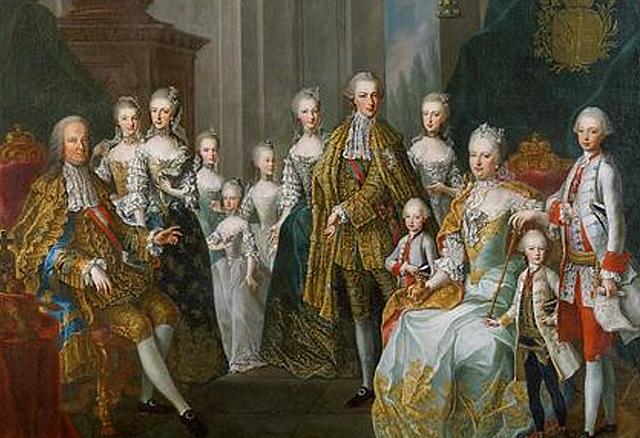 The Hapsburg family was the most powerful family in Europe.
