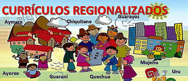 Currículo regionalizado