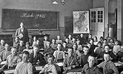 Klassrum 1925
