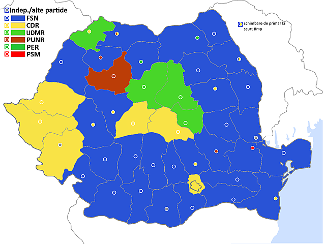 1992-es helyhatósági választások