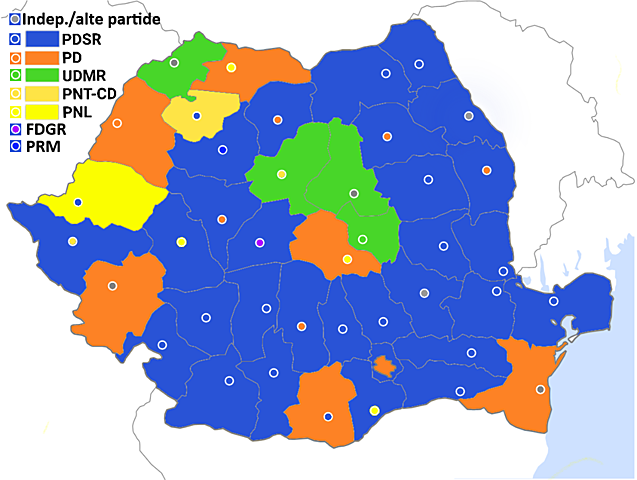 2000-es helyhatósági választások