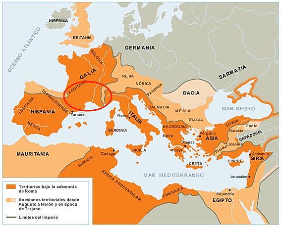 Saquegen la ciutat de Roma i s'instal·len al sud de la Gàlia i formen el regne de Tolosa