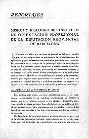 INSTITUT D'ORIENTACIÓ PROFESIONAL DE BARCELONA.
