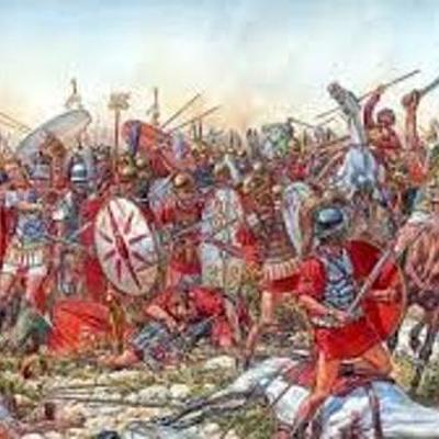 Timeline: Arribada dels romans a la Península