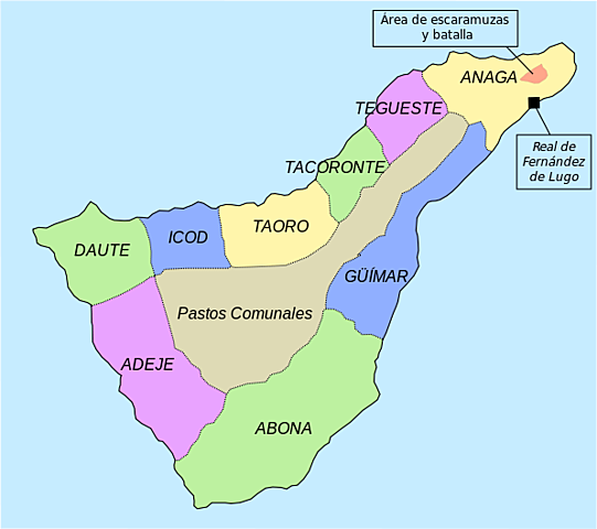 La finalización de la conquista de las Islas Canarias.