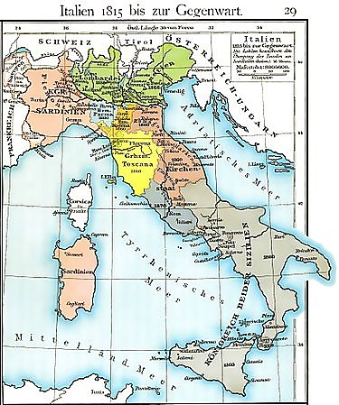 Situación de Italia en 1915