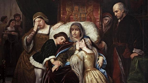 Muerte de Isabel la católica