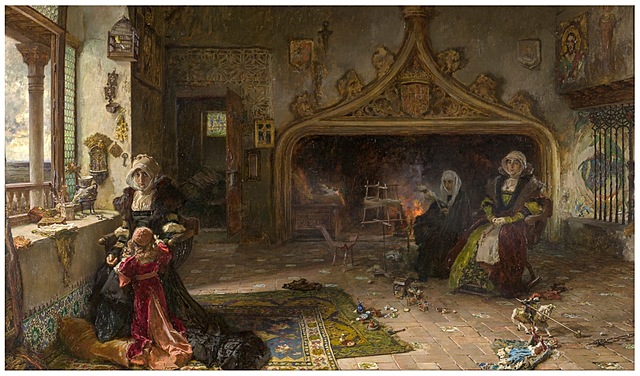 Las regencias en Aragón y Castilla.