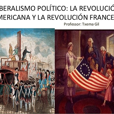 Timeline: La Revolución americana y la Revolución francesa.