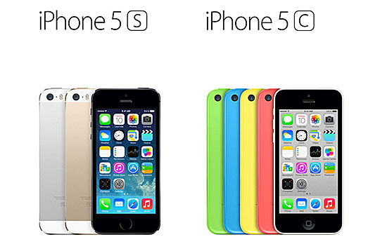 Iphone 5s y 5c