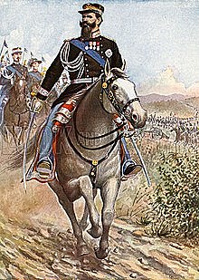 Reconocimiento de Víctor Manuel II como rey por Garibaldi