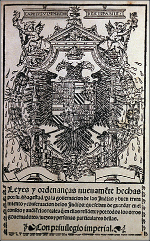 Leyes Nuevas de Indias