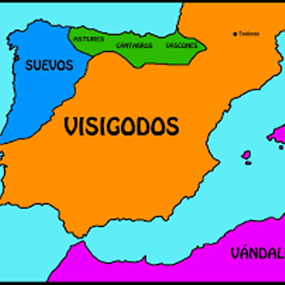 Timeline: principals esdeveniments dels visigots