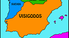 Timeline: principals esdeveniments dels visigots