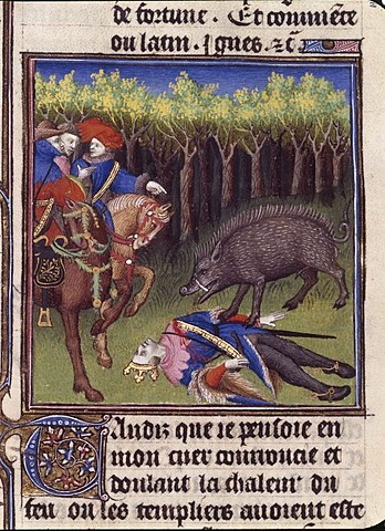 Muerte de Felipe IV.