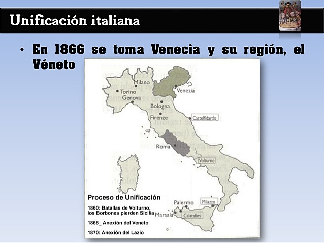 Anexión del Véneto