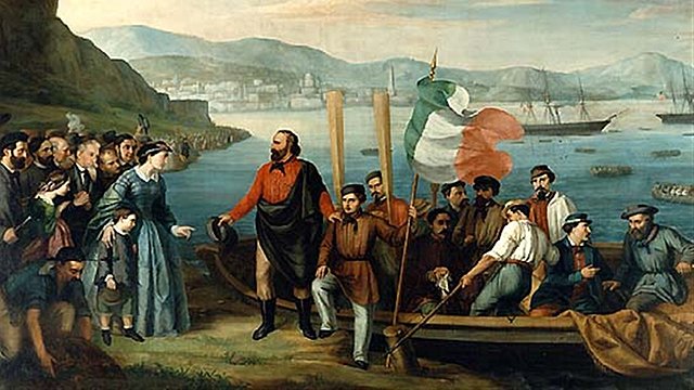Insurrecciones en Venecia (proclamación de la República)