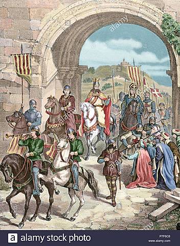 Les tropes catalanes van conquerir València.