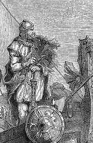 Entren a la PI sueus vaàndals i alans. Els visigots entren per expulsar-losr-los