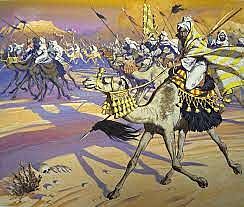 Muhammad conquered Mecca and many Arabian tribes converted to Islam