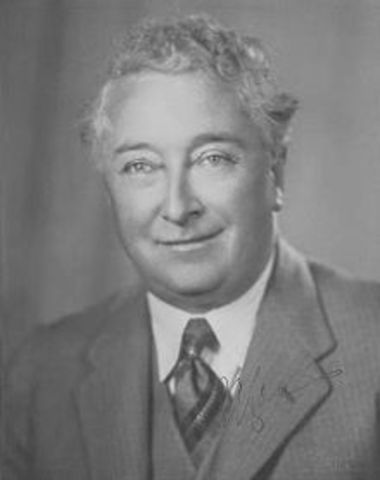 Joseph Lyons becomes the 10th PM of Australia