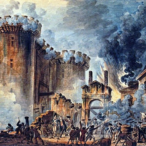 Presa de la Bastilla