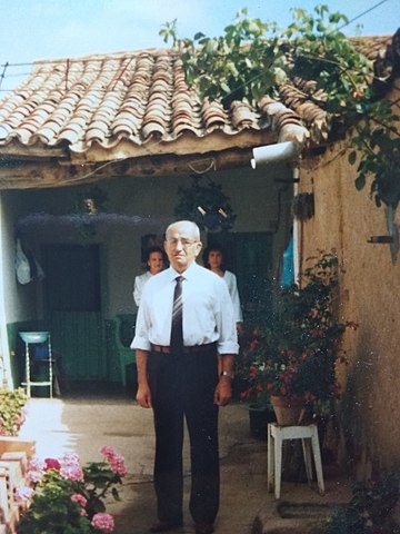 Nire amamaren aitaren jaiotza, Afrodisio +Birraitona