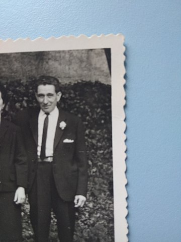 Nire aitaitaren aitaren jaiotza, Manuel +Birraitona