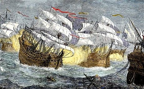 GRAN ARMADA CONTRA INGLATERRA