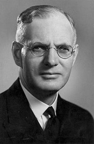 John Curtin becomes the 14th PM of Australia