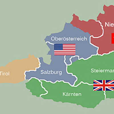 Timeline: Österreich nach dem zweiten Weltkrieg