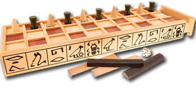Juego Senet