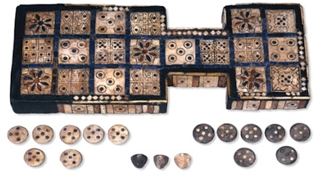 Juego Real de Ur o Juego de la Vida