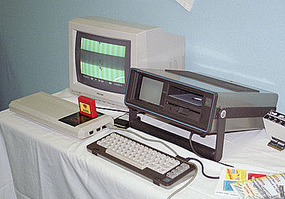 Compaq Portable y Commodore 64