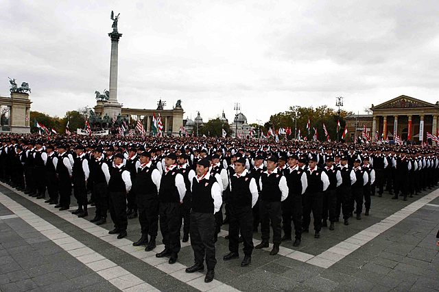 A Magyar Gárda megalapítása